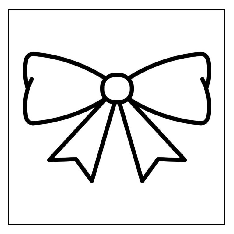 Molde de lacinhos para imprimir em PDF - Artesanato Passo a Passo!