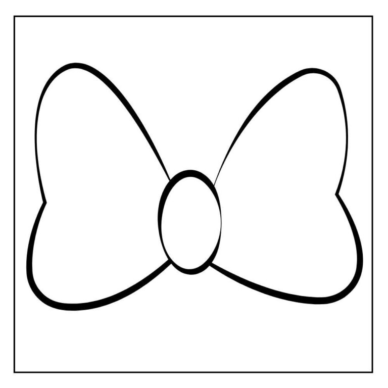 Molde de lacinhos para imprimir em PDF - Artesanato Passo a Passo!