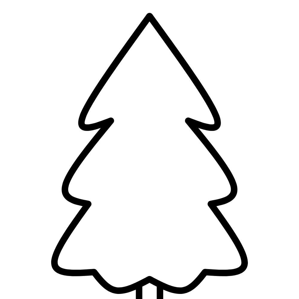 molde de arvore de natal