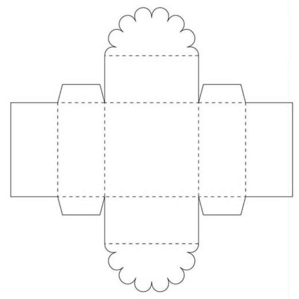 molde para caixa de sabonete