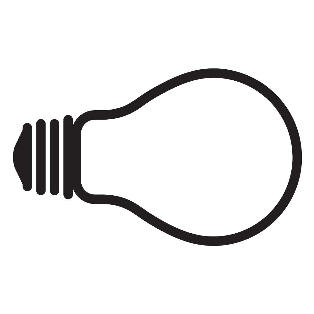 molde de lampada para imprimir