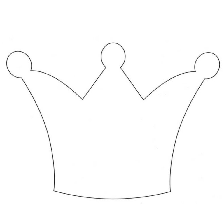 Molde de Rei para Imprimir em PDF - Artesanato Passo a Passo!