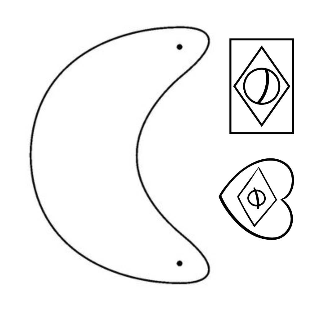 Molde de Viseira em EVA para 7 de Setembro