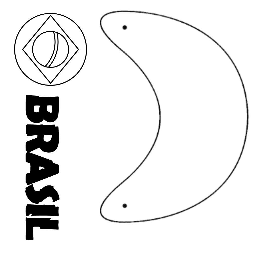 Viseira em EVA para 7 de Setembro