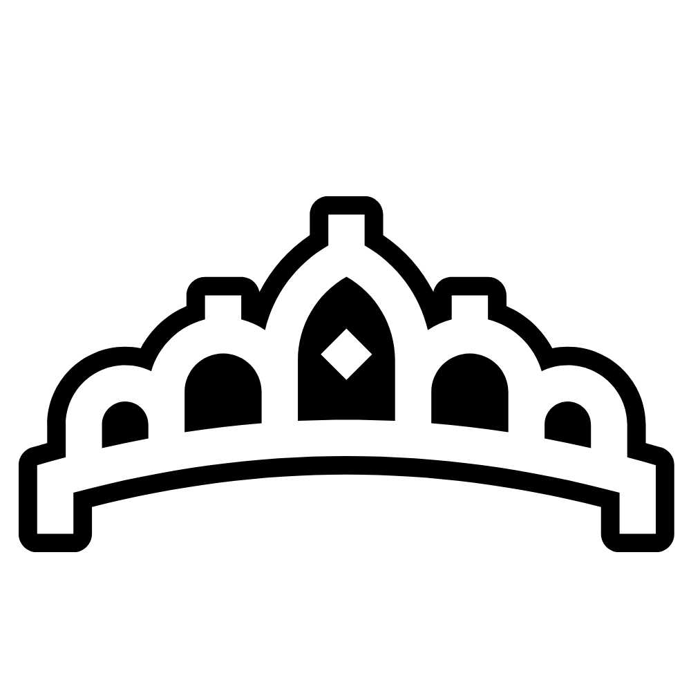 molde tiara de princesa em eva