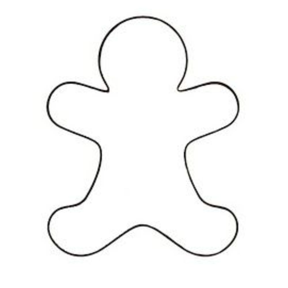 biscoito de natal em eva molde