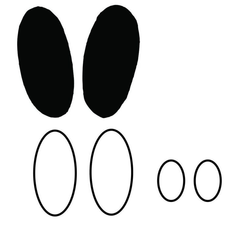Molde de fantasma para imprimir em PDF - Artesanato Passo a Passo!