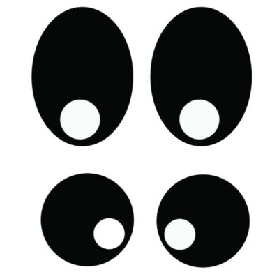 Molde de fantasma para imprimir em PDF - Artesanato Passo a Passo!