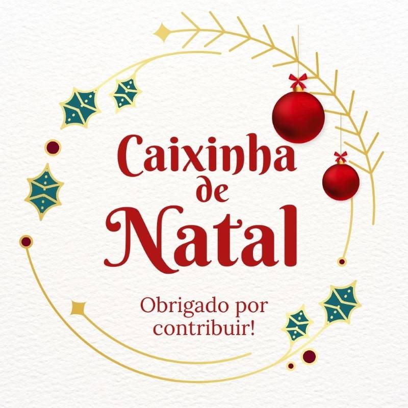 frase caixinha de natal para imprimir