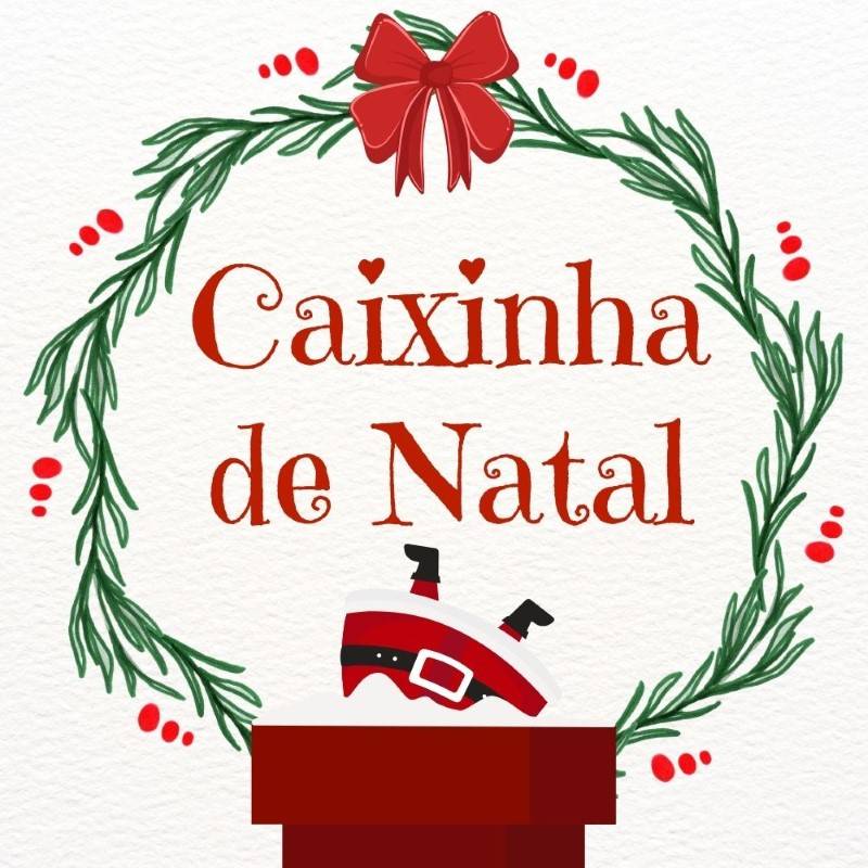 modelo de caixinha de natal