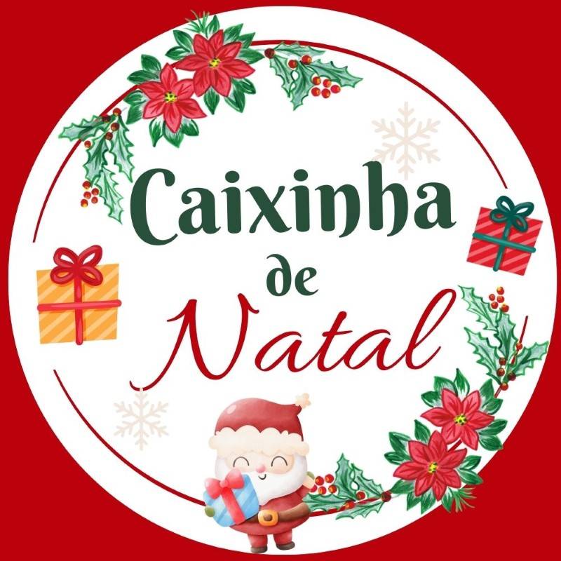 caixinha de natal para funcionários