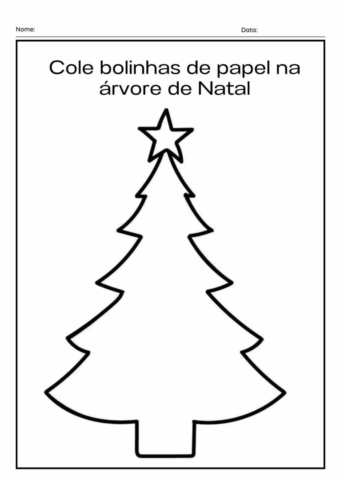 Atividades de Natal para imprimir em PDF - Artesanato Passo a Passo!