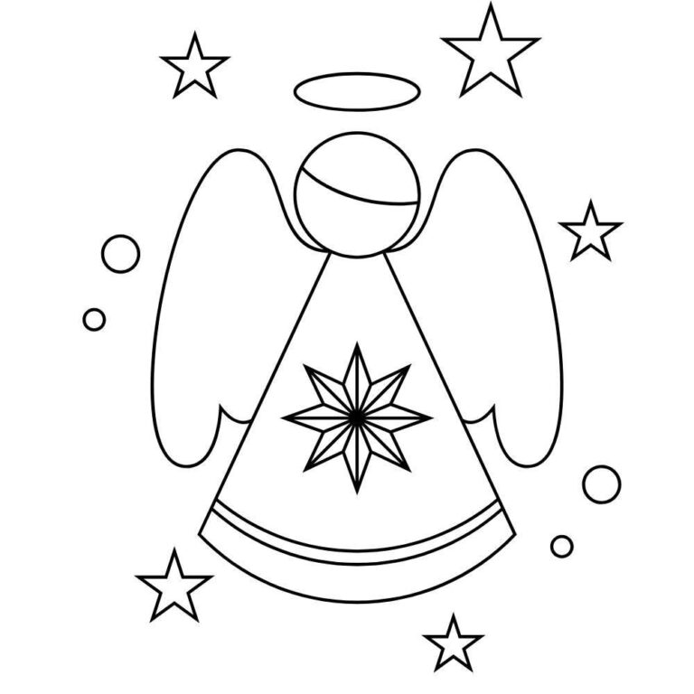 Figuras de natal para imprimir mais tradicionais em PDF - Artesanato ...