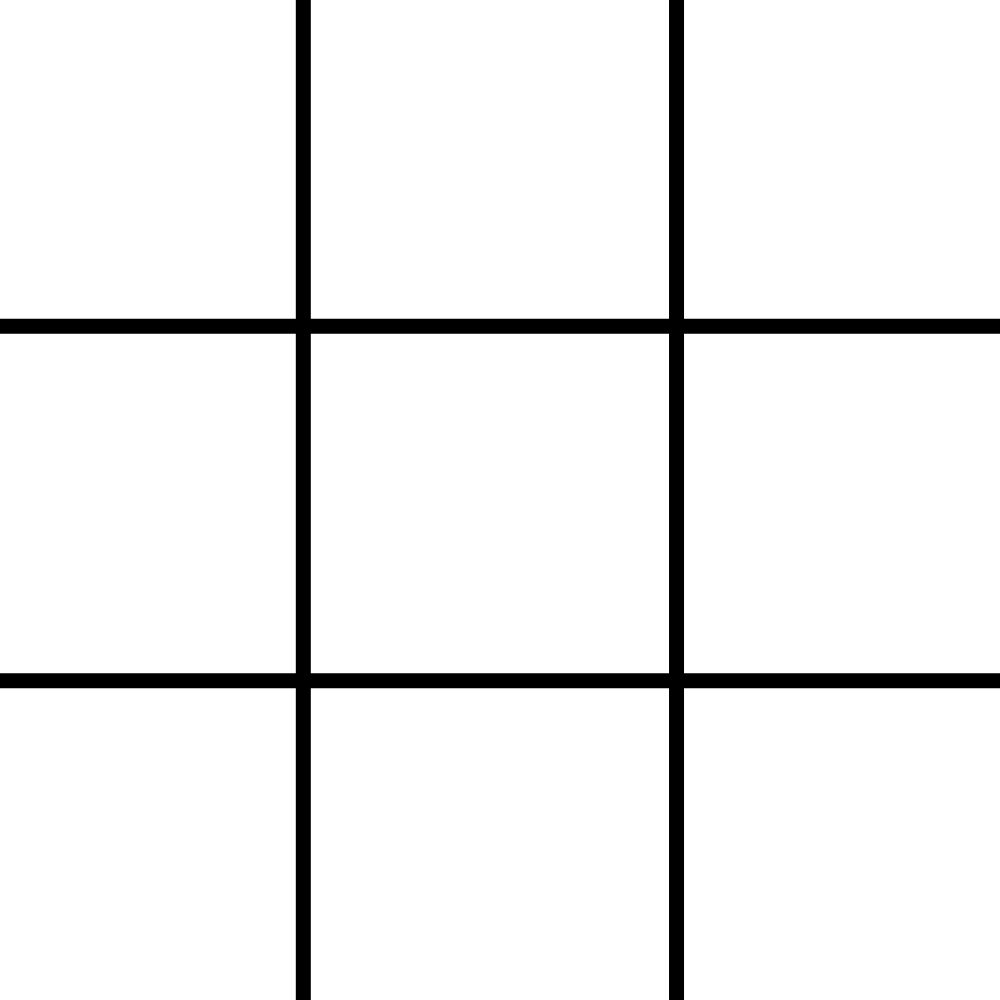 jogo da velha para imprimir