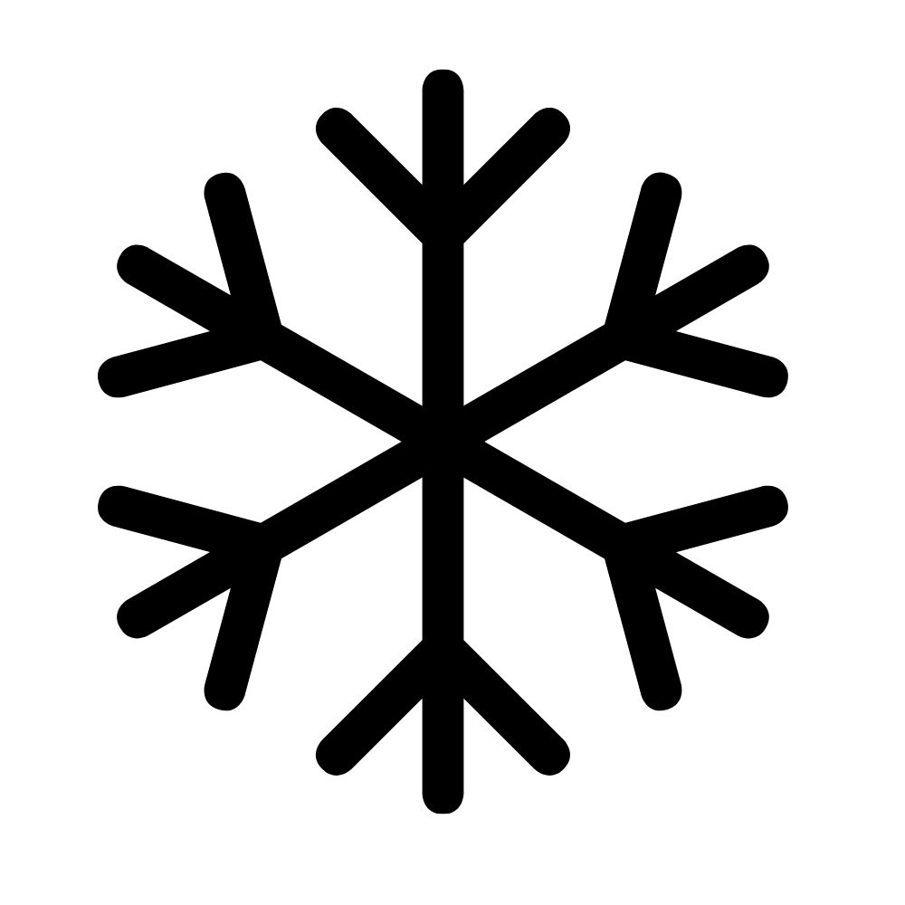 molde de flocos de neve