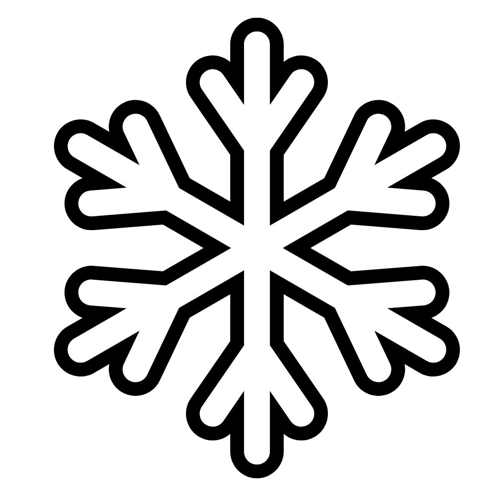 flocos de neve de eva