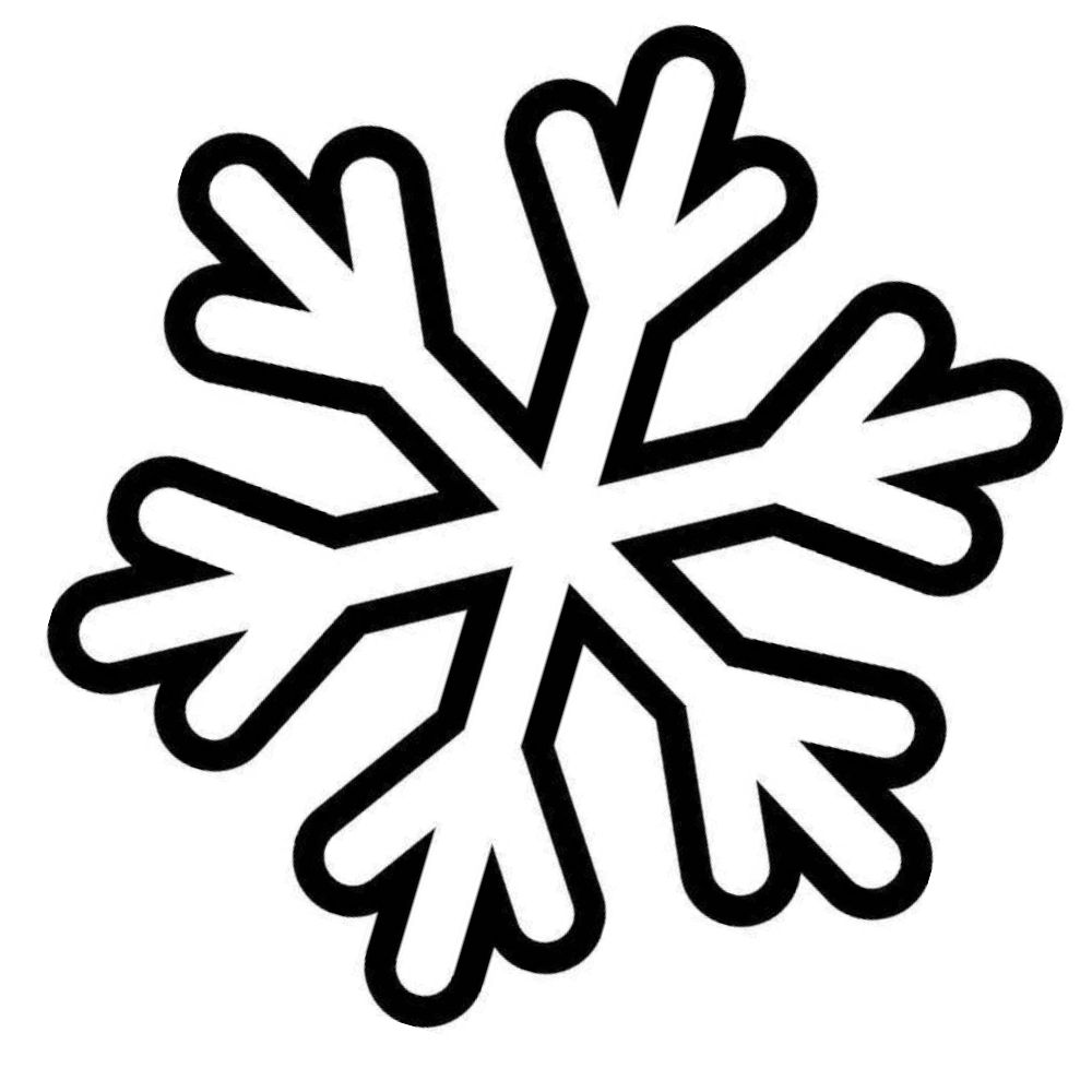 molde floco de neve eva