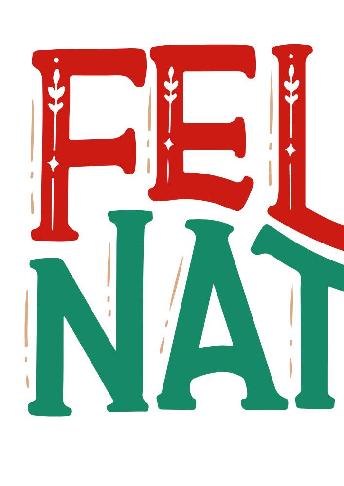 feliz natal frase