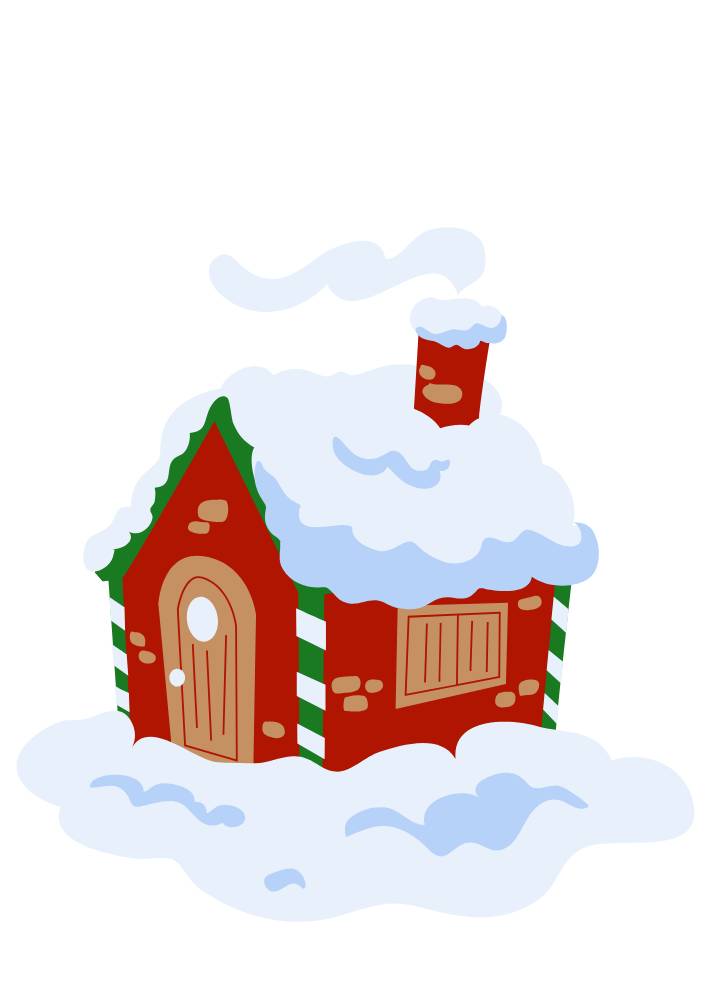 casinha do papai noel