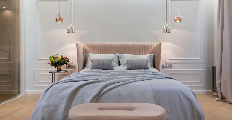 quarto decorado