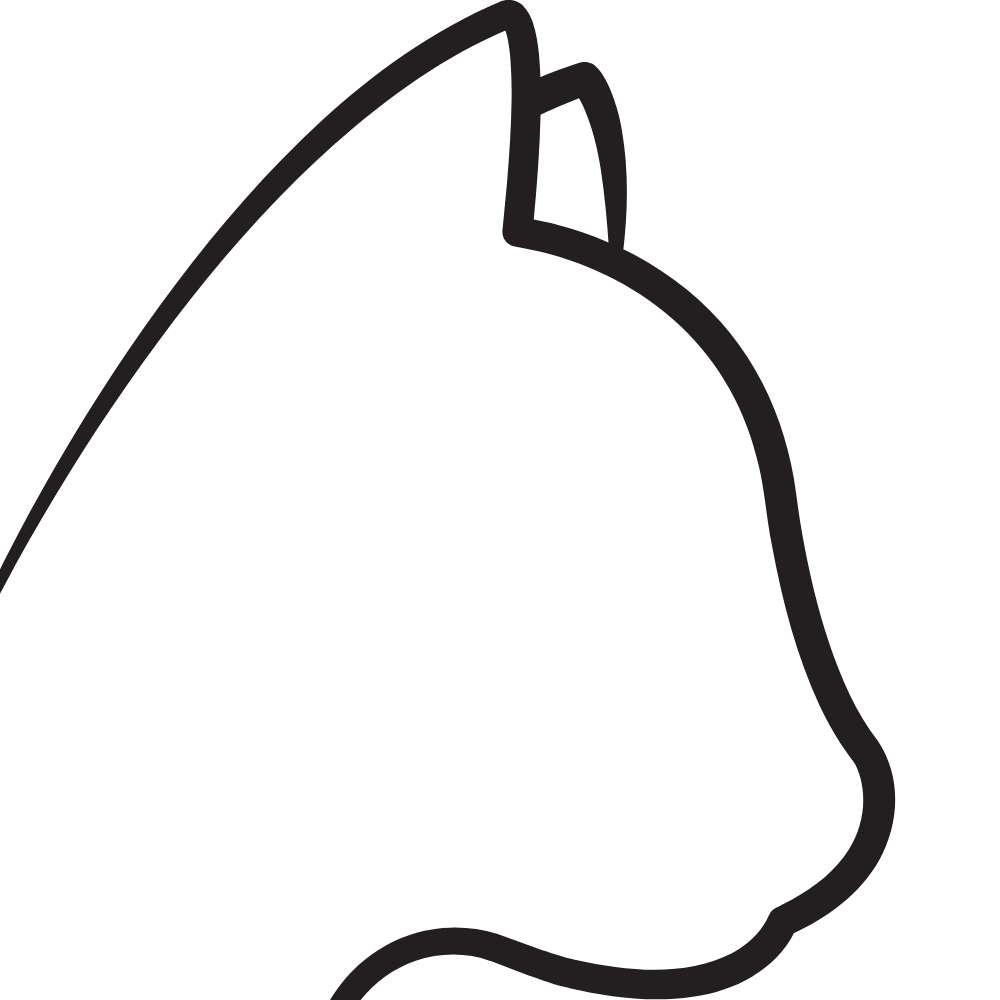 molde de gato de feltro