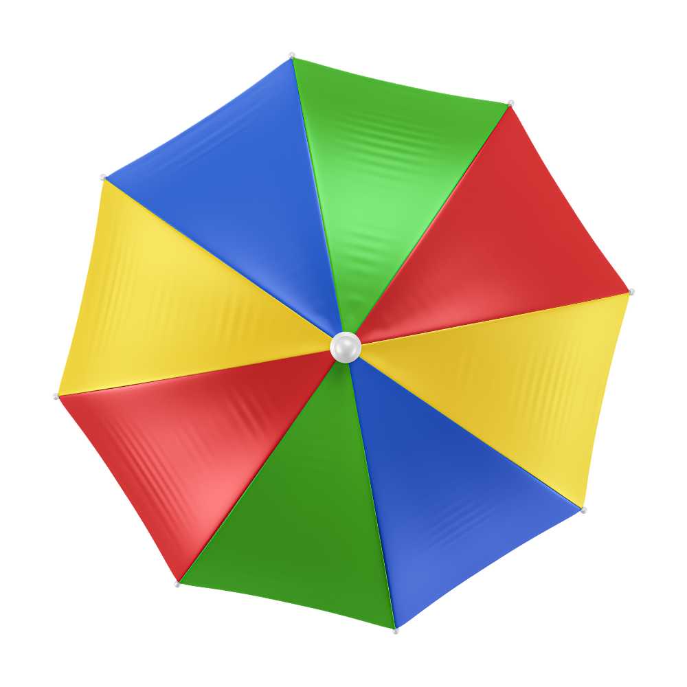 molde de guarda chuva de frevo para imprimir