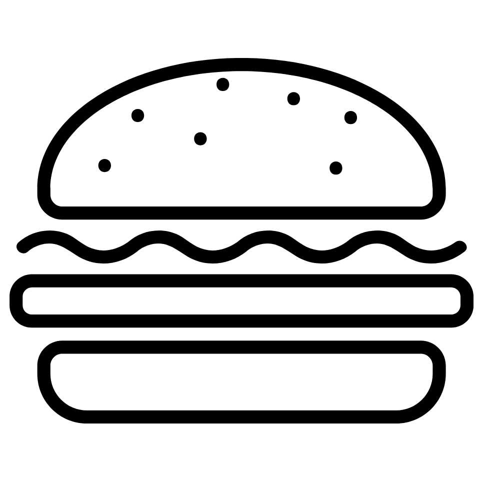 molde de hamburguer para recortar
