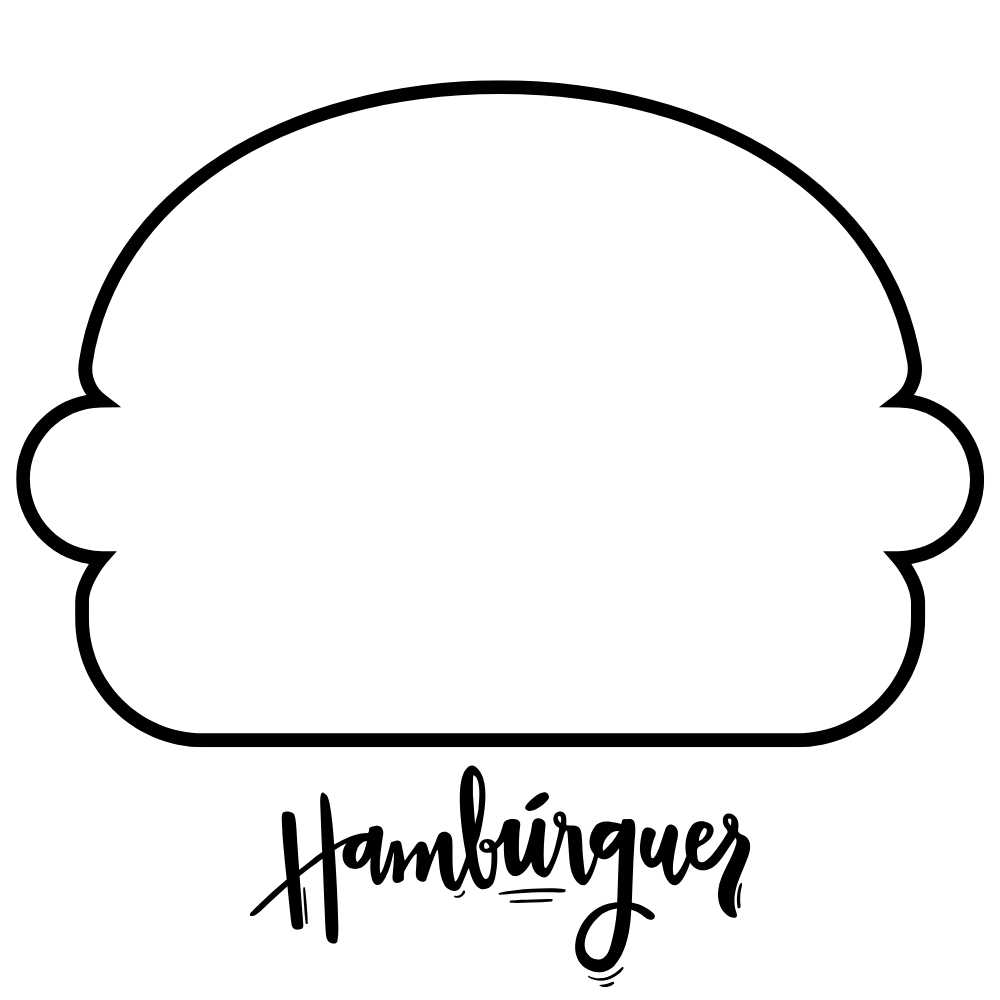molde de hamburguer