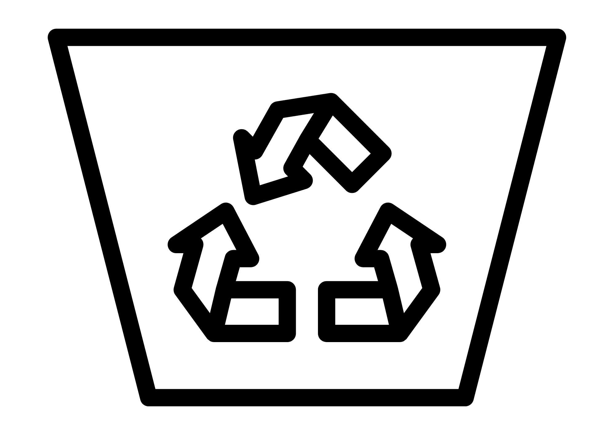 lixeira reciclagem
