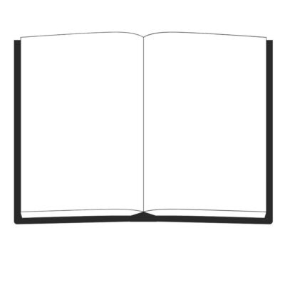 Molde de livro aberto para imprimir - Artesanato Passo a Passo!
