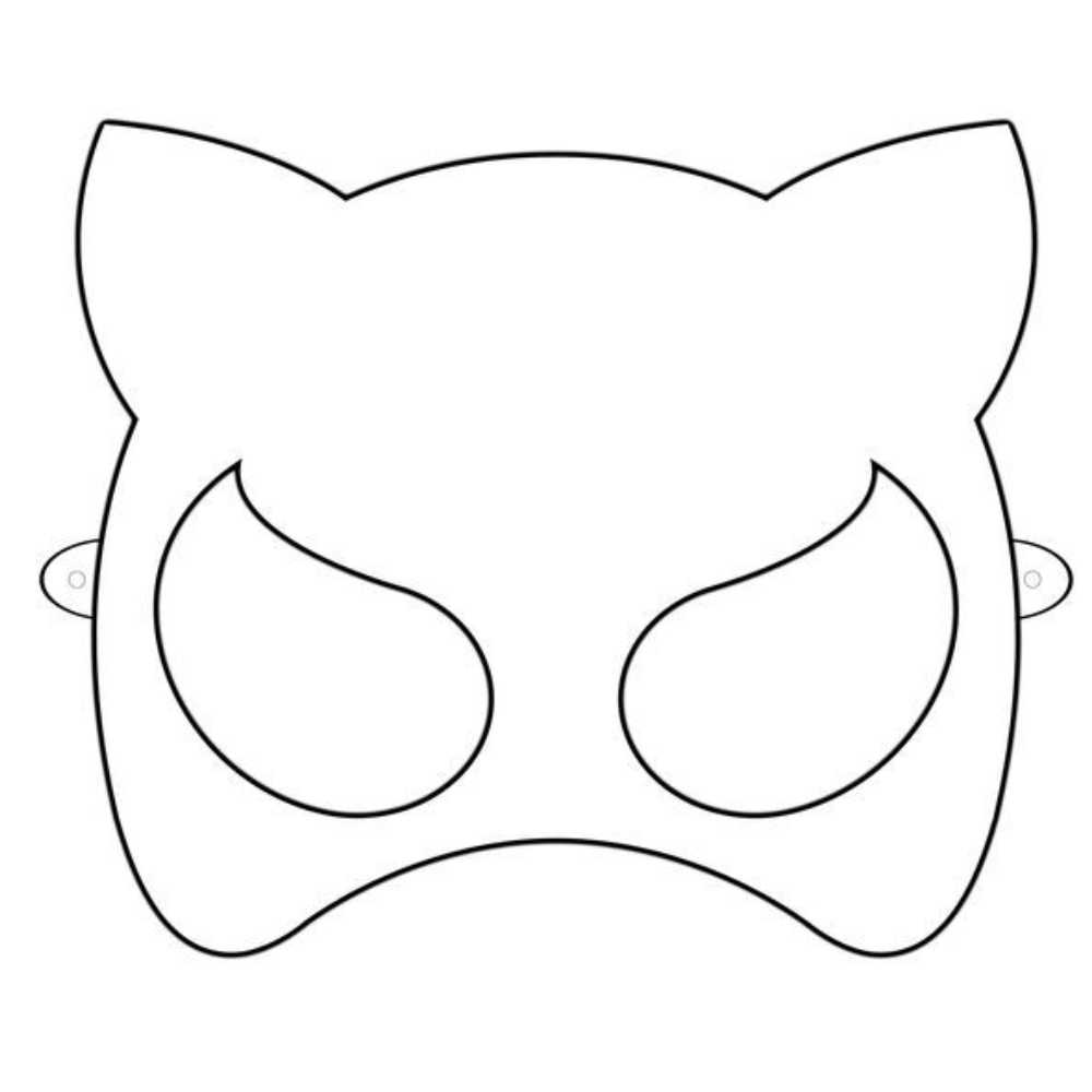 mascara da mulher gato adulto