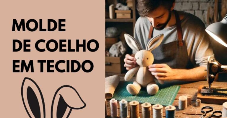 molde coelho grande pdf