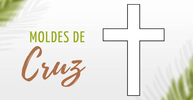 molde de cruz