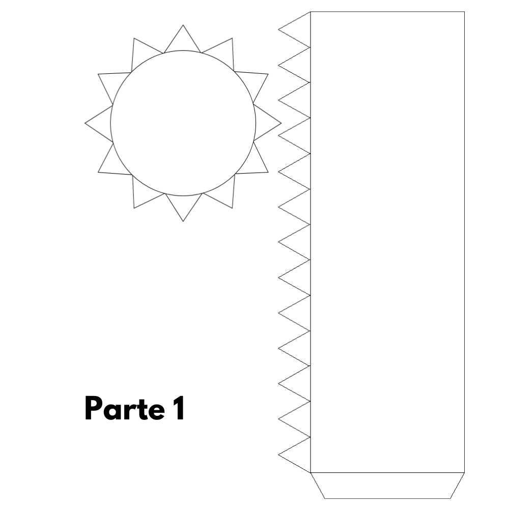 molde de cartola de magico para imprimir