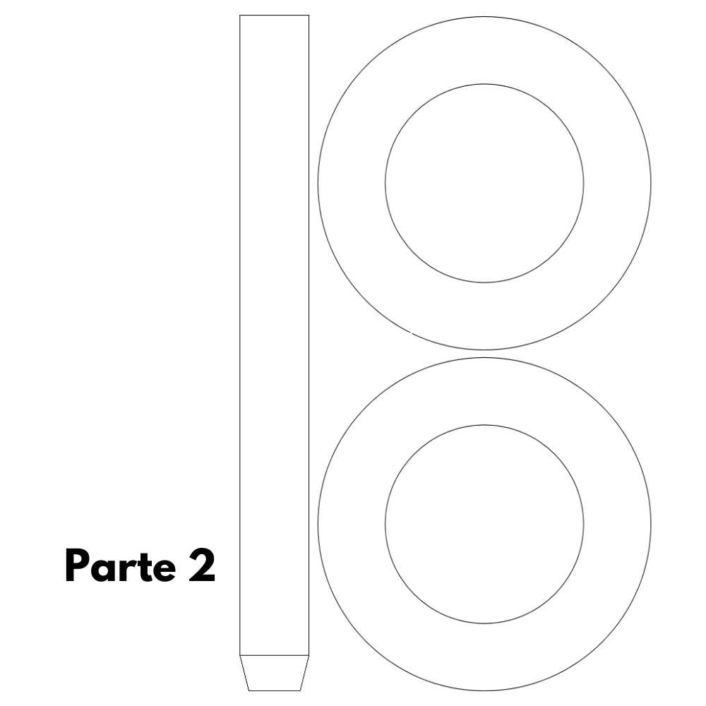 molde de cartola de magico para imprimir parte 2