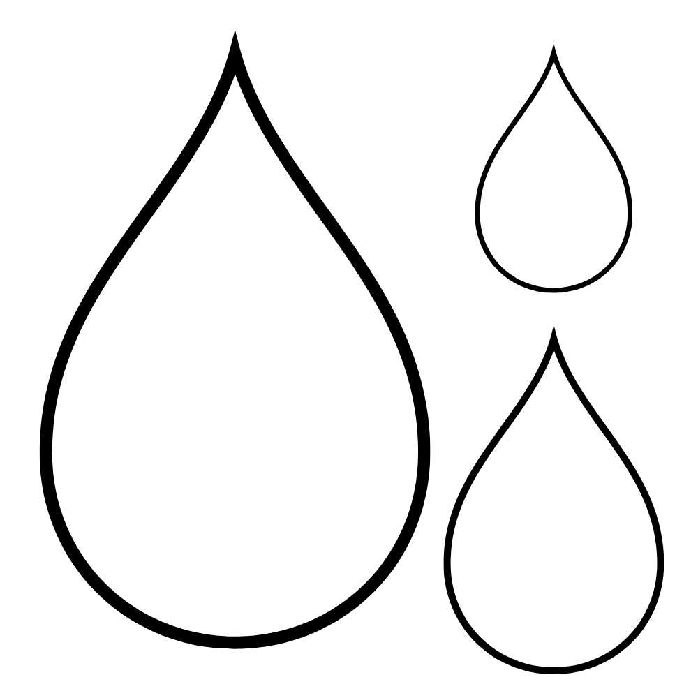 gotinha de agua grande