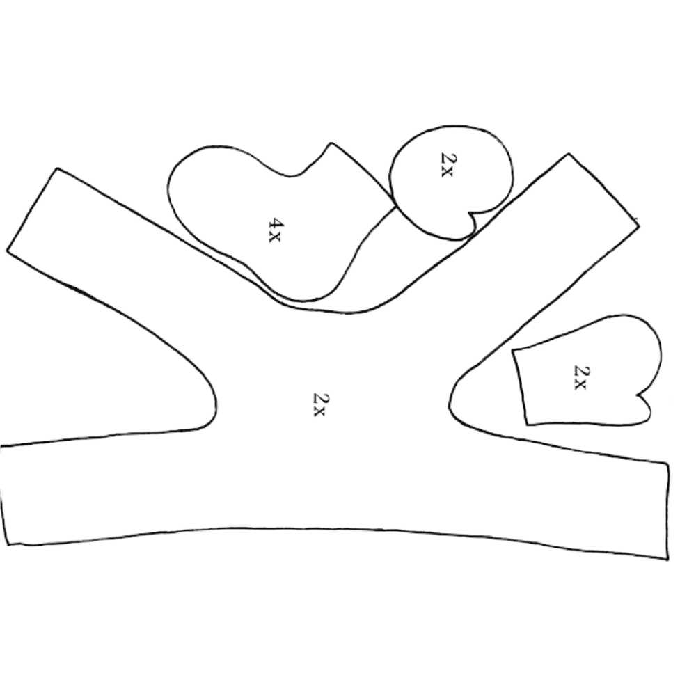 molde de palhaço de cabeça para baixo