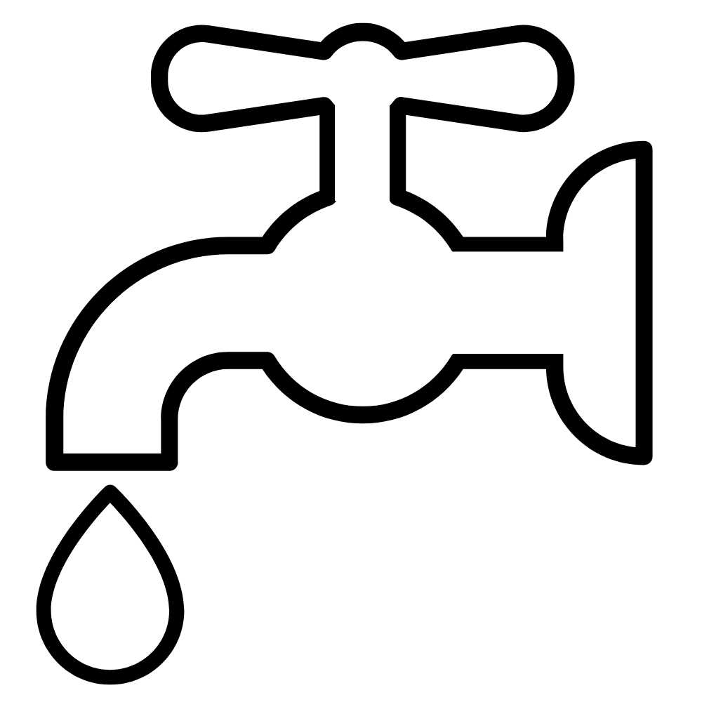 molde de torneira grande para imprimir