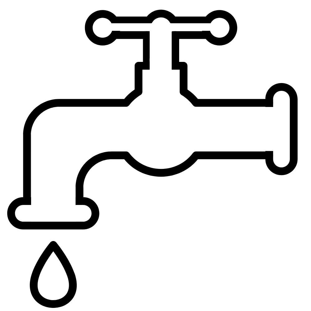 molde de torneira em eva