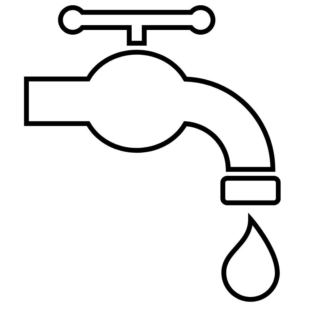 molde de torneira grande