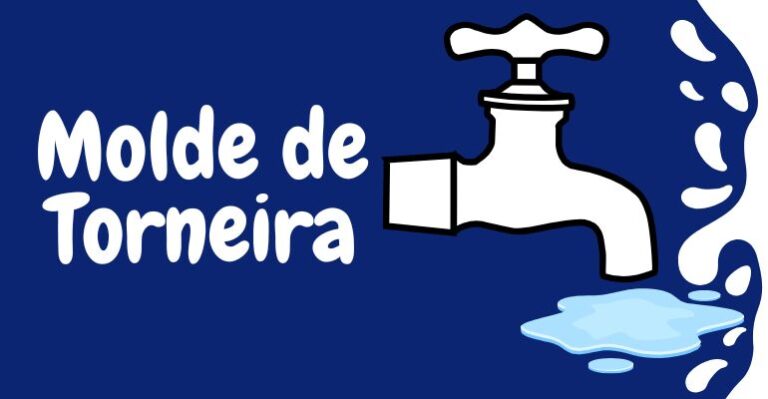 moldes de torneiras