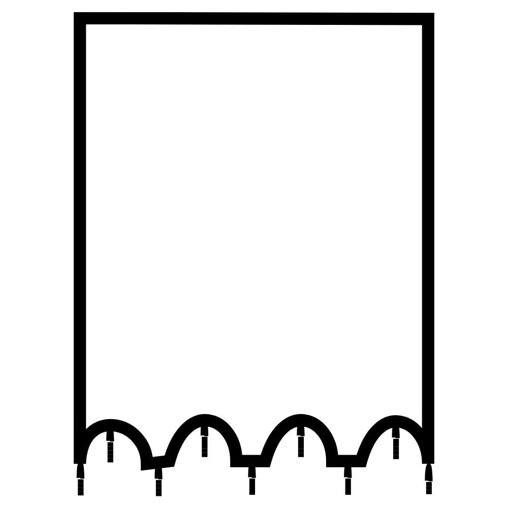 estandarte tradicional