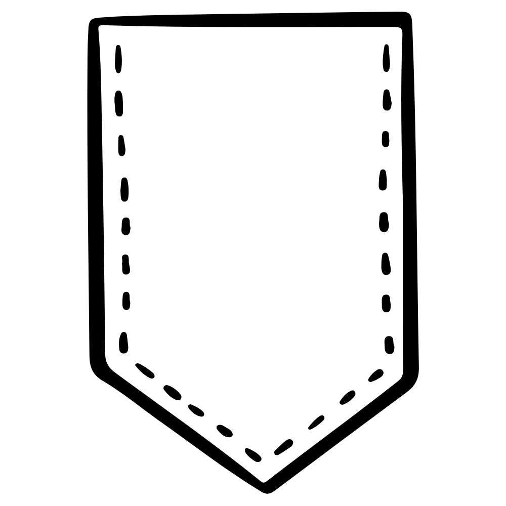 molde de estandarte imprimir