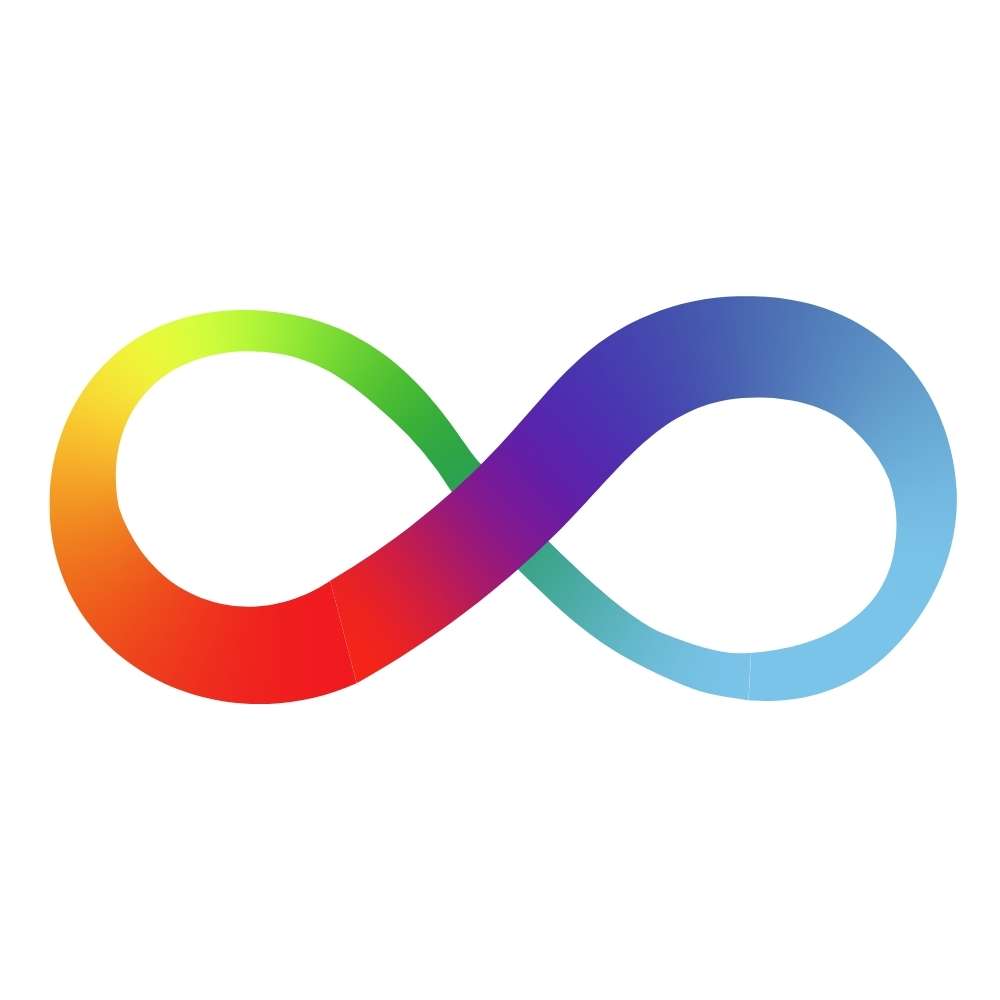 simbolo infinito autismo