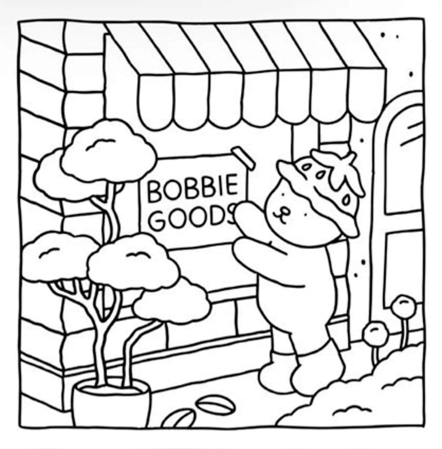 desenhos bobbie goods 