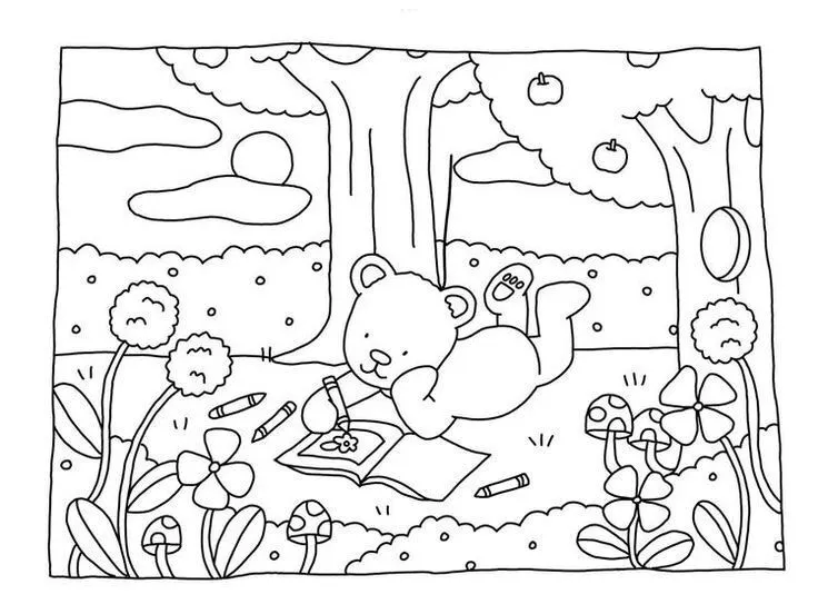desenho bobbie goods para colorir