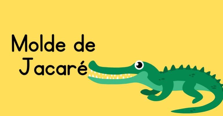 jacare molde