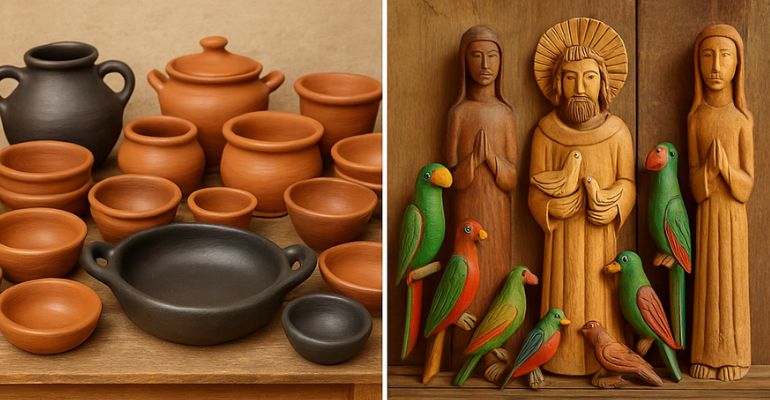 paneleiras de goiabeiras