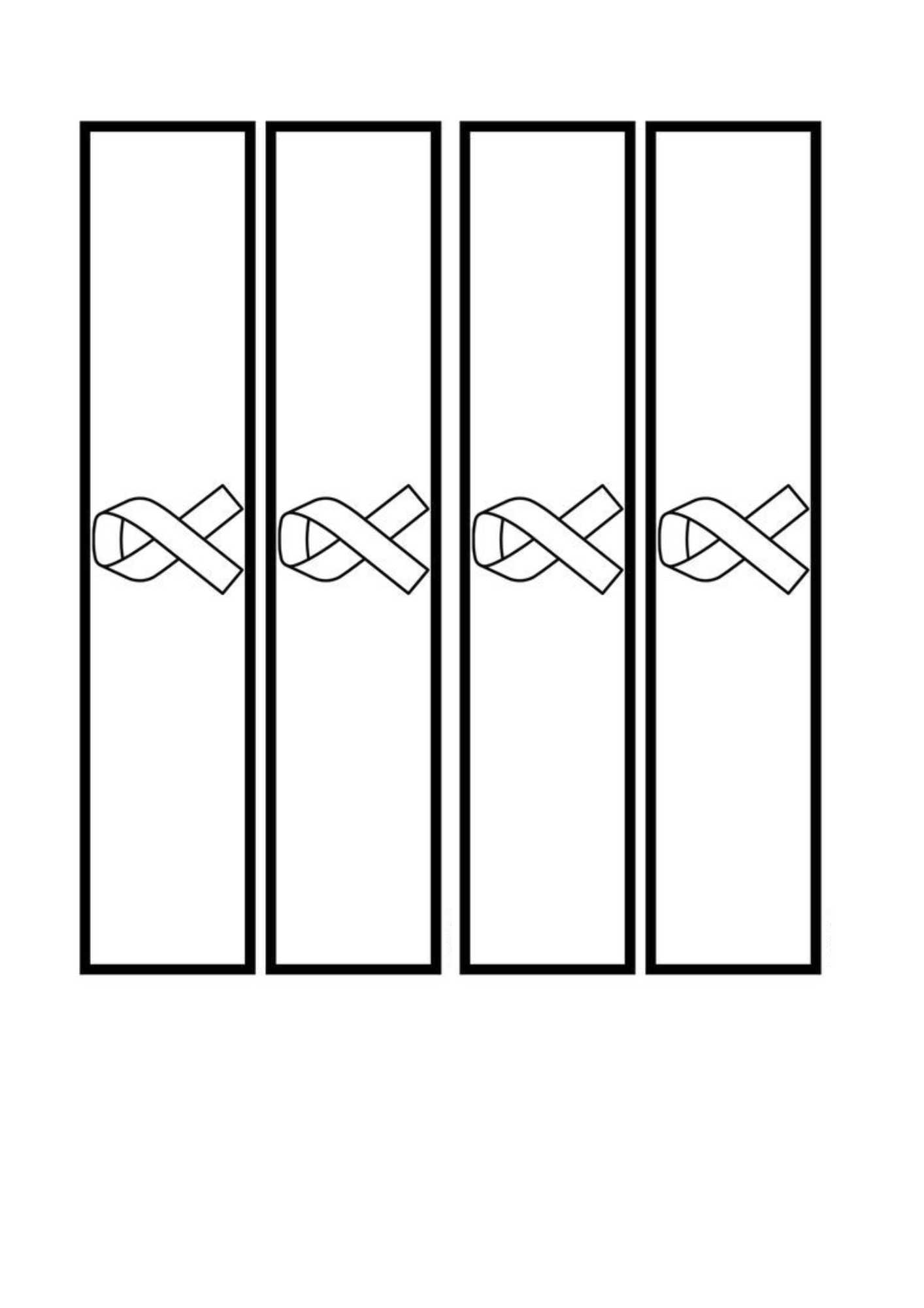 bracelete autismo imprimir laço