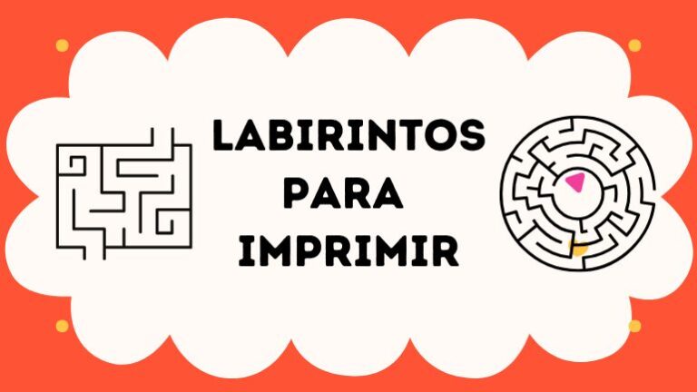 labirintos para imprimir